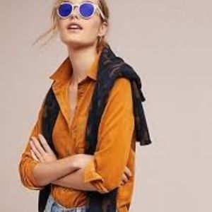 ANTHROPOLOGIE | BUILDING 18 | CORDUROY SHIRT
